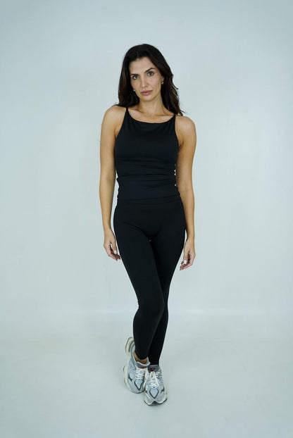 LEGGING AURA - PRETO | Ref: 2045