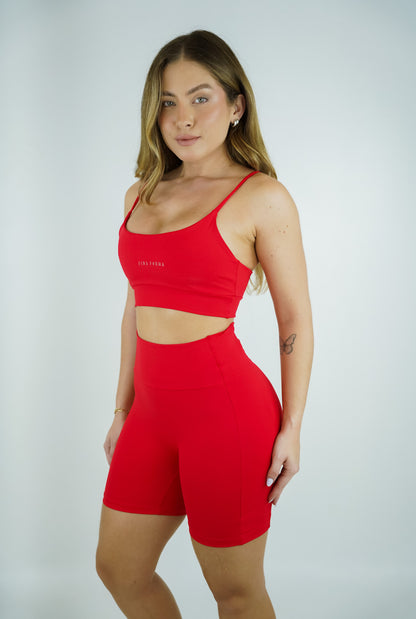 TOP BÁSICO - VERMELHO