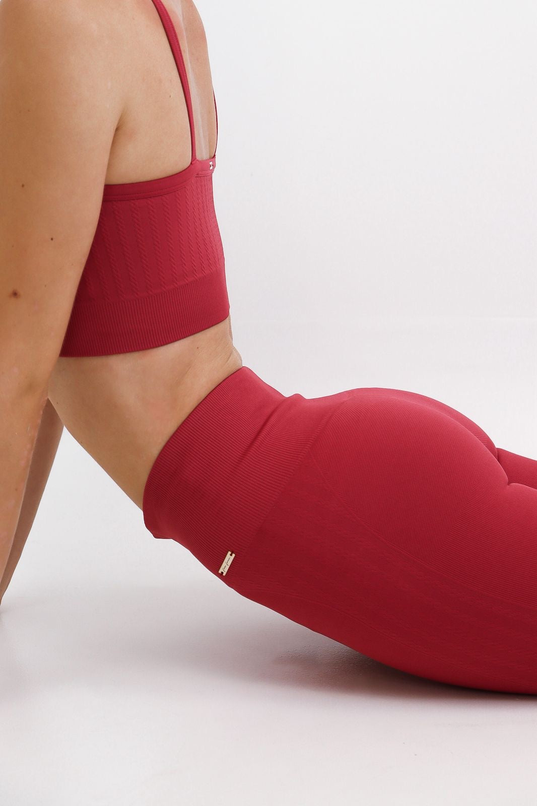 LEGGING SEM COSTURA - BORDÔ