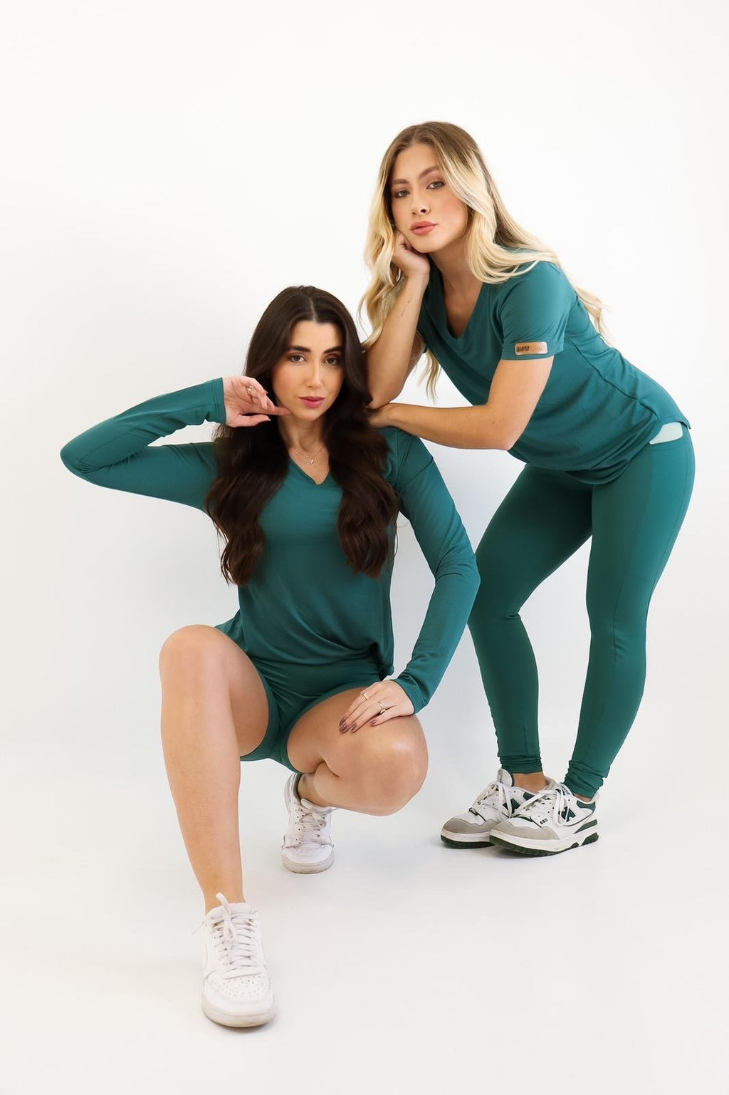 Blusa Longa Afeto - Fina Forma Fitness