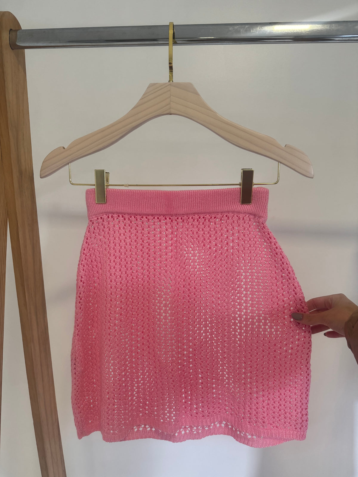 SAIA CONTEMPORÂNEA - ROSA BEBÊ - Fina Forma Fitness
