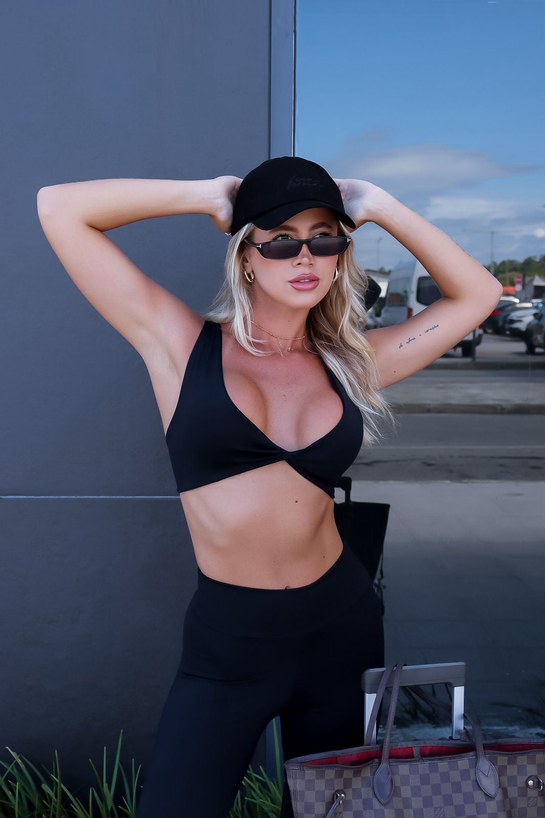 TOP INOVA - PRETO | Ref: 1866