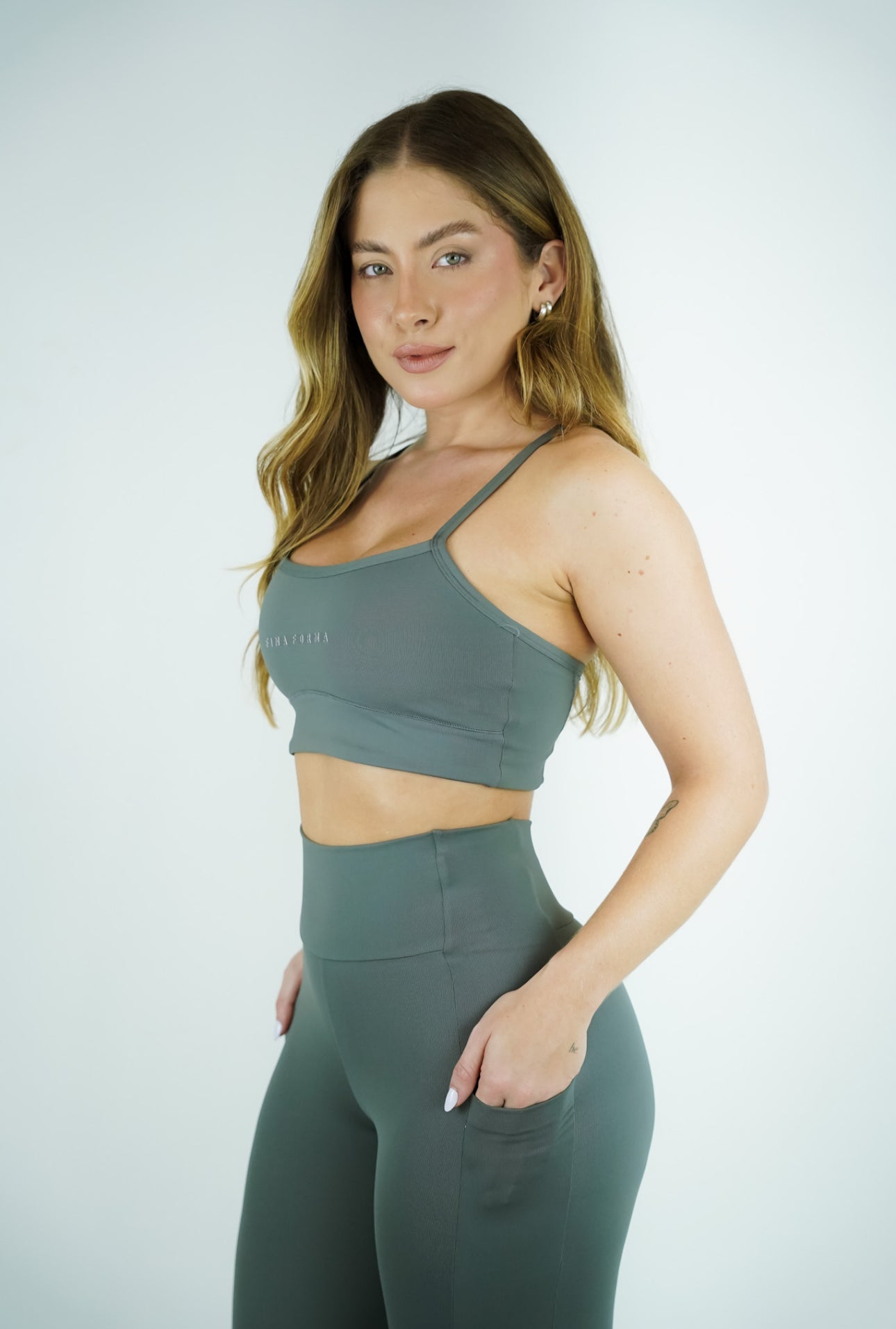 TOP ALTA SUSTENTAÇÃO - CINZA