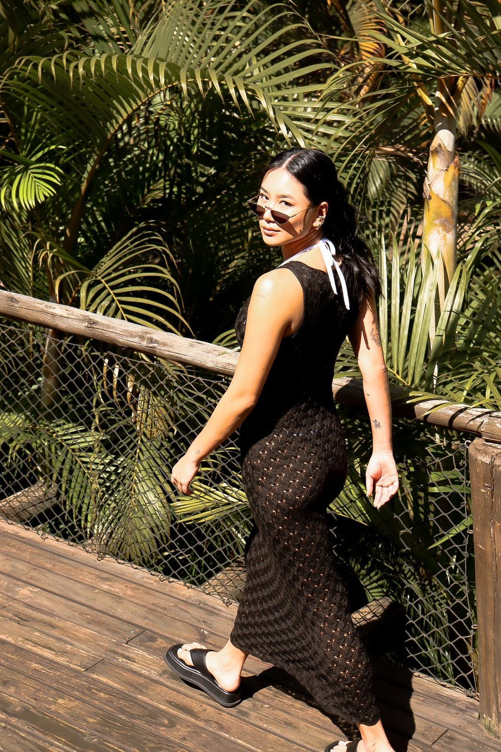 SAÍDA VINTAGE - PRETO - Fina Forma Fitness
