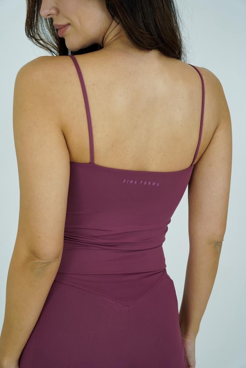 BLUSA REGATA AURA - ROSÉ | Ref: 2056 - Fina Forma Fitness