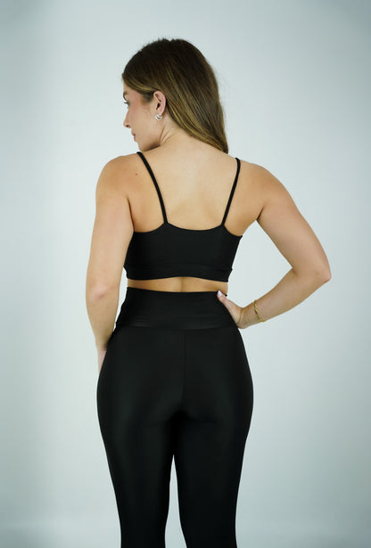 LEGGING CANELADA - PRETO