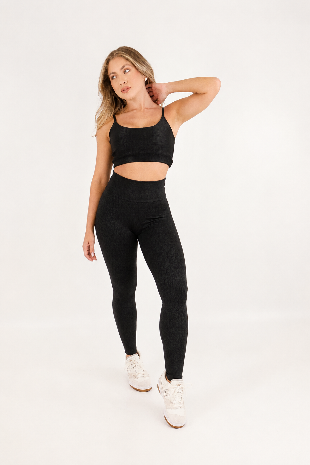 Legging Jacquard