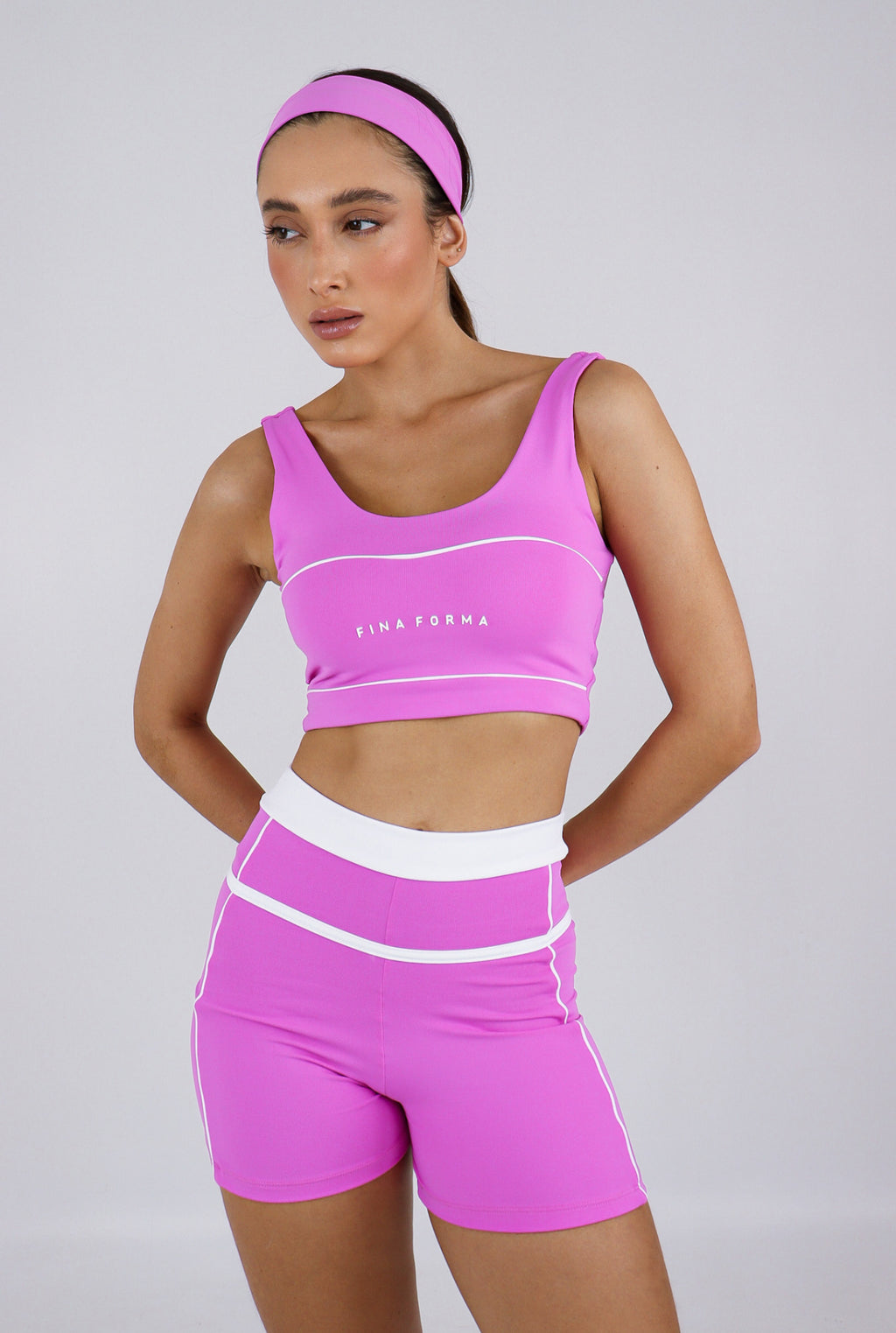 Bermuda Básica Vies - Fina Forma Fitness