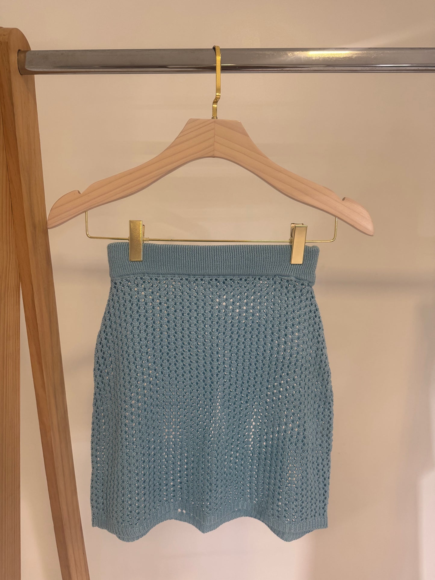 SAIA CONTEMPORÂNEA - AZUL BEBÊ