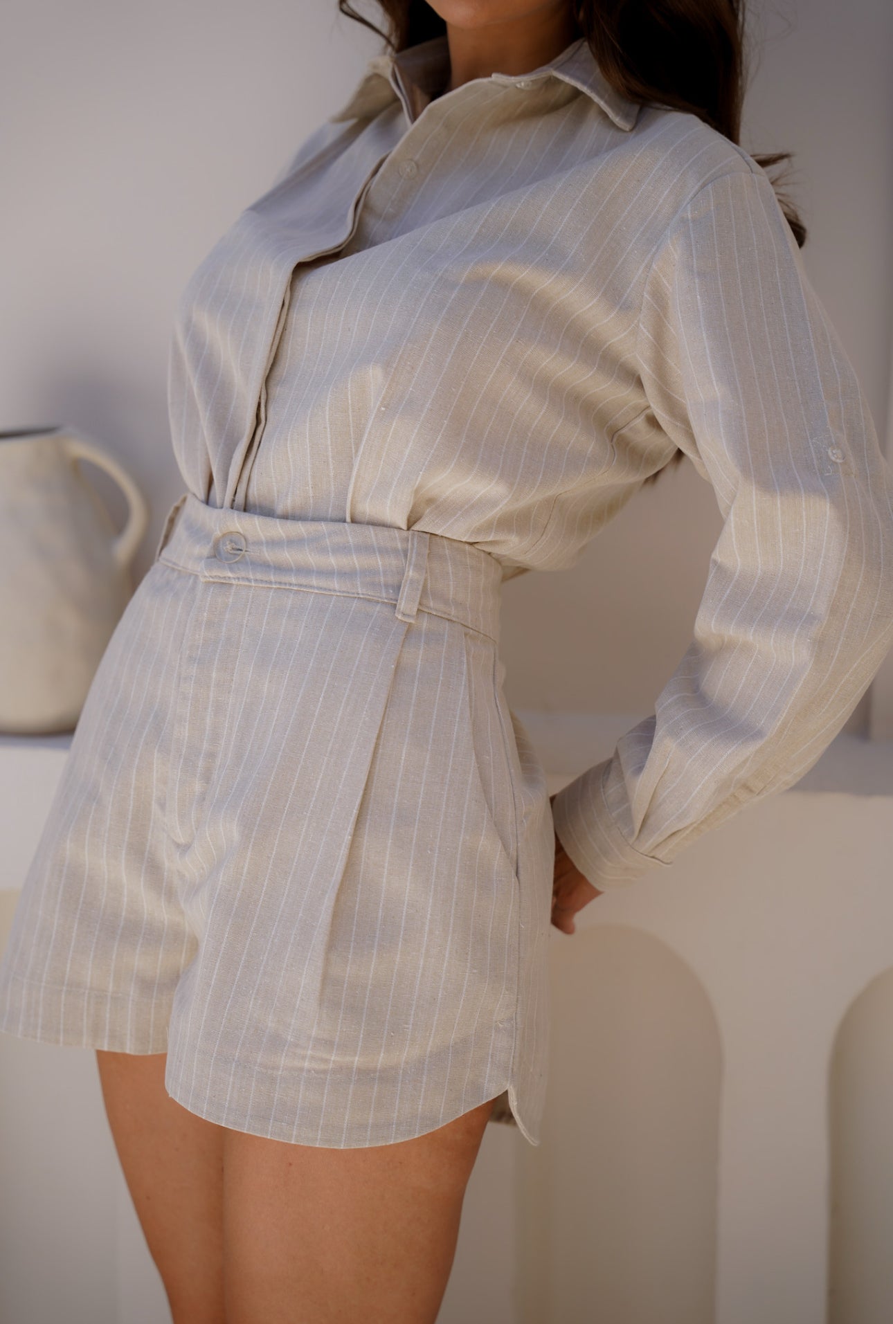 Camisa Verano - BEGE | Ref: 2082