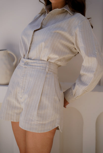 Camisa Verano - BEGE | Ref: 2082