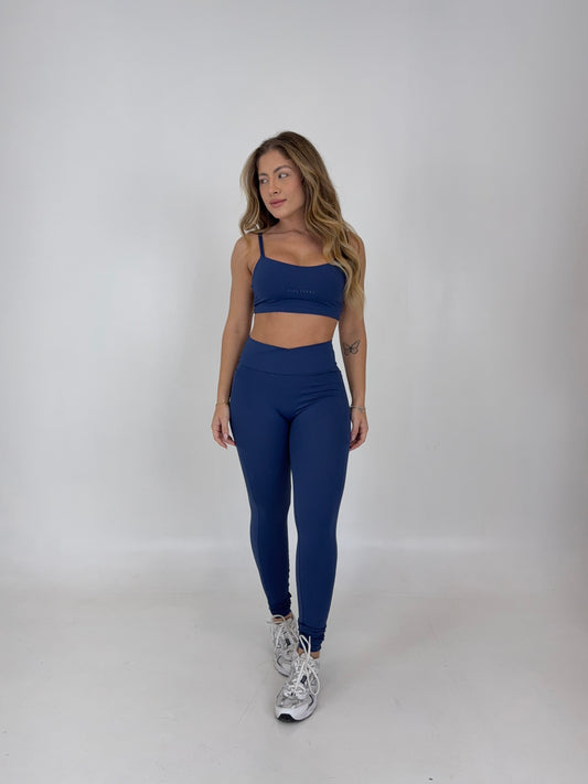 LEGGING AURA - AZUL PETRÓLEO | Ref: 2045