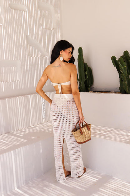 SAIA LONGA CONTEMPORÂNEA - OFF WHITE | REF: 1821