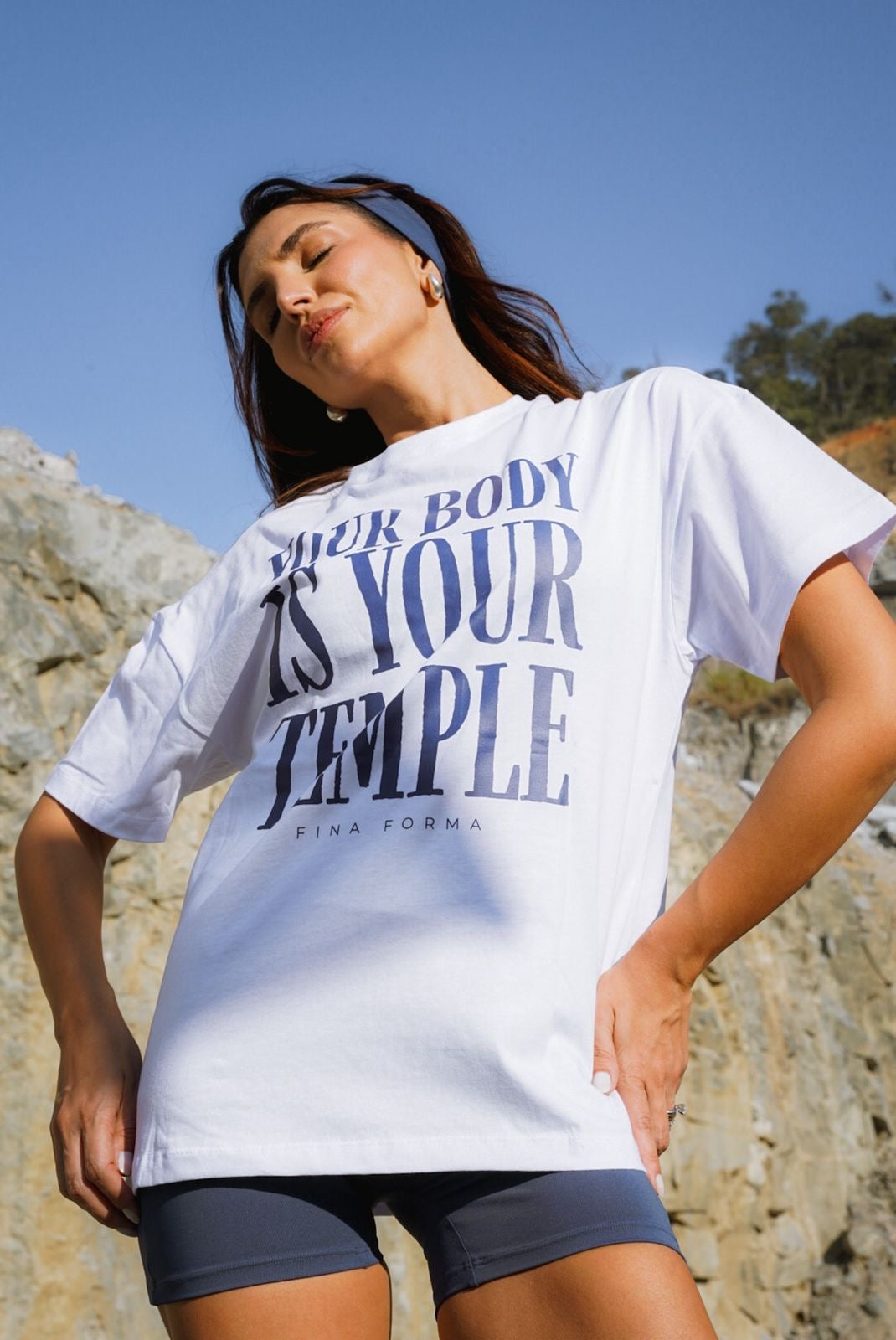 BLUSA OVER AURA - BRANCO | Ref: 2051