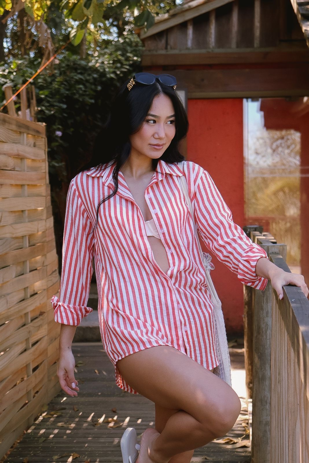 CAMISA SINTONIA - LARANJA