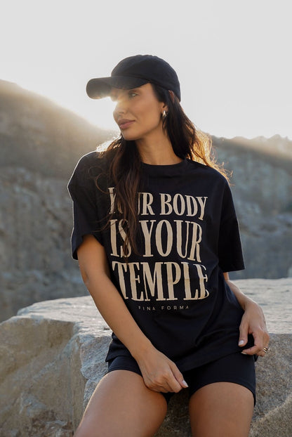 BLUSA OVER AURA - PRETO | Ref: 2051