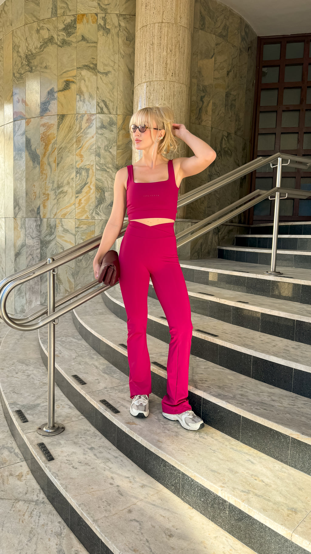 Legging Metrópole | REF: 2204 - Fina Forma Fitness