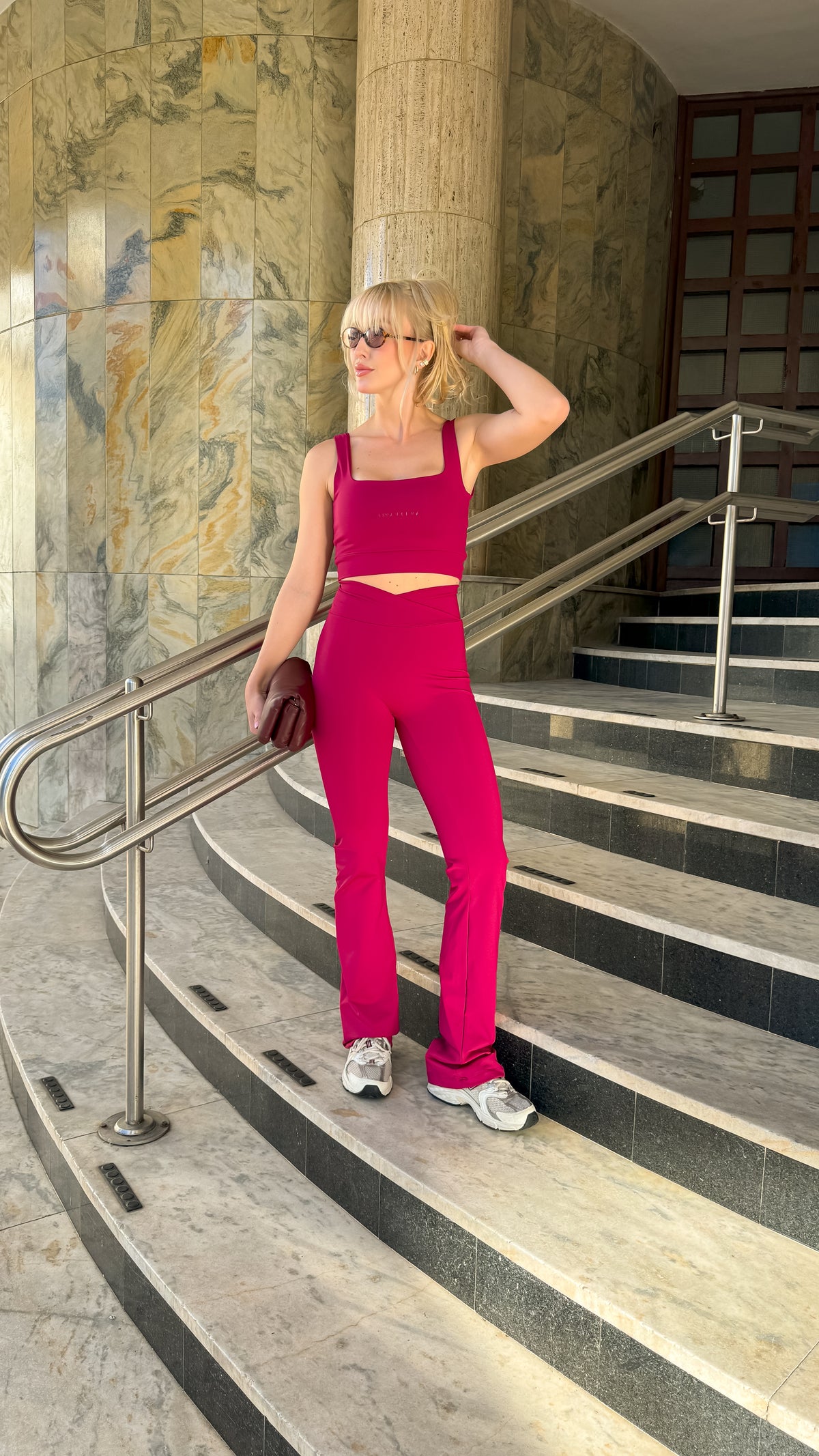 Legging Metrópole | REF: 2204 - Fina Forma Fitness
