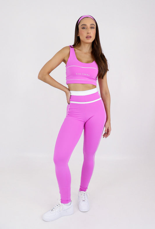 LEGGING RETA BÁSICA - ROSA
