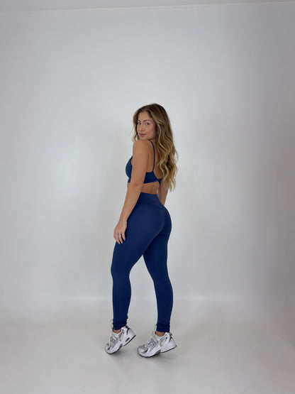 LEGGING AURA - AZUL PETRÓLEO | Ref: 2045