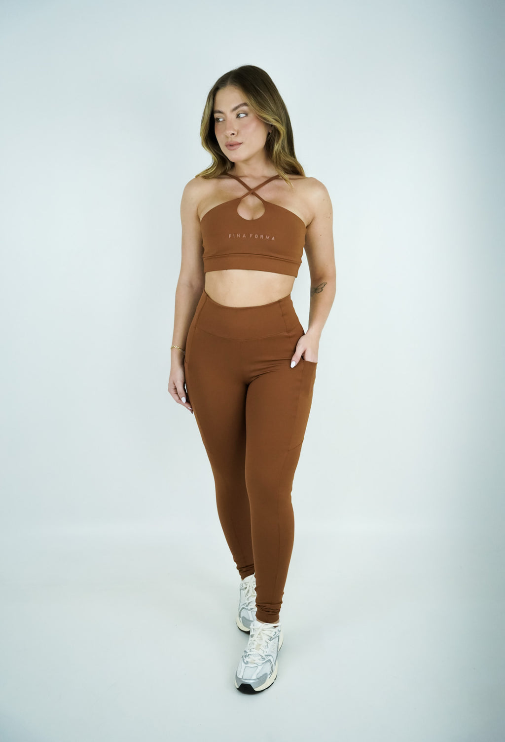 Legging com bolso - Fina Forma Fitness