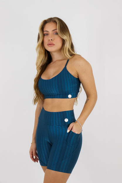 BERMUDA FLOW - AZUL | Ref: 1679 - Fina Forma Fitness