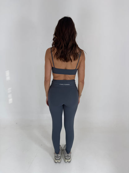 LEGGING COM BOLSO - CINZA