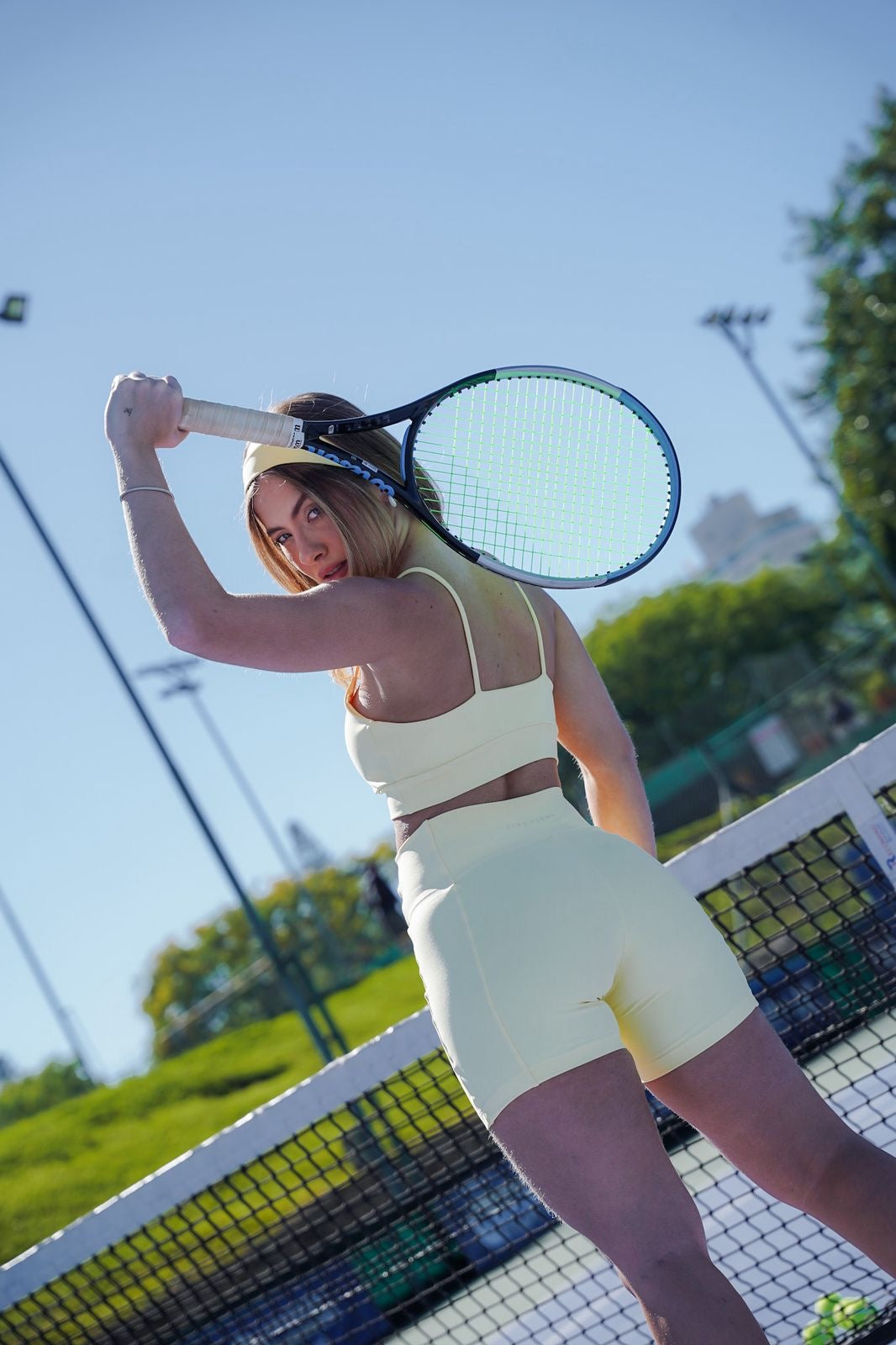 BERMUDA HOLD - AMARELO MANTEIGA | Ref: 2123