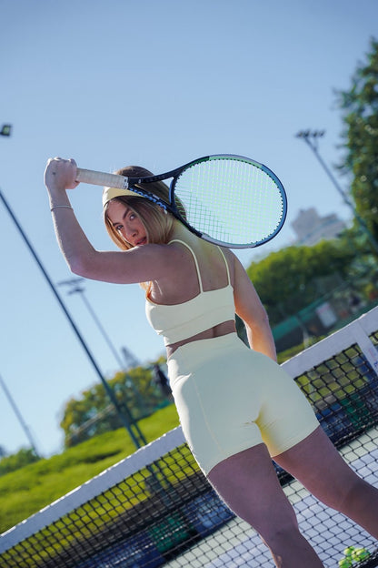 BERMUDA HOLD - AMARELO MANTEIGA | Ref: 2123