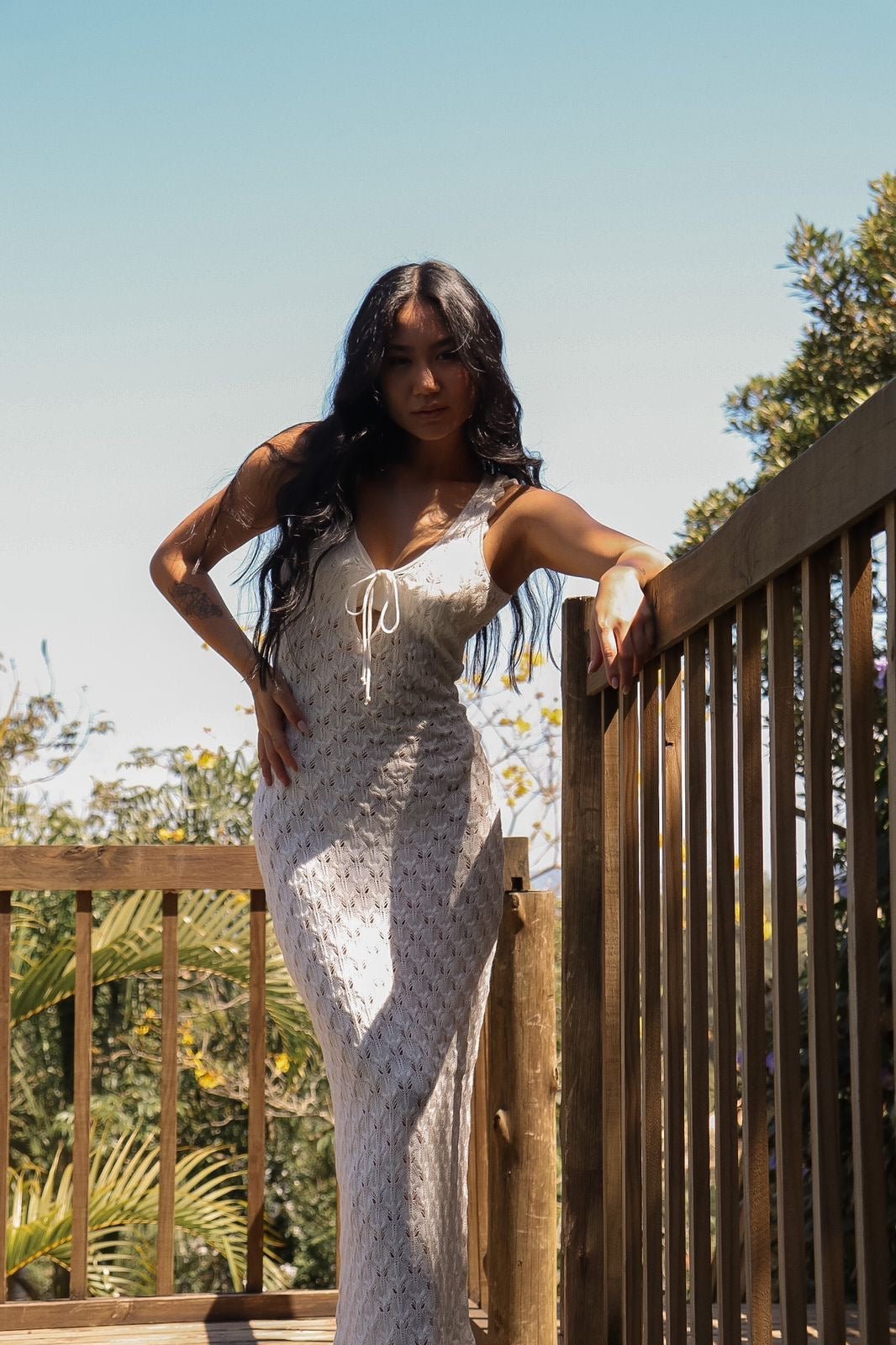 SAÍDA VINTAGE - OFF-WHITE - Fina Forma Fitness
