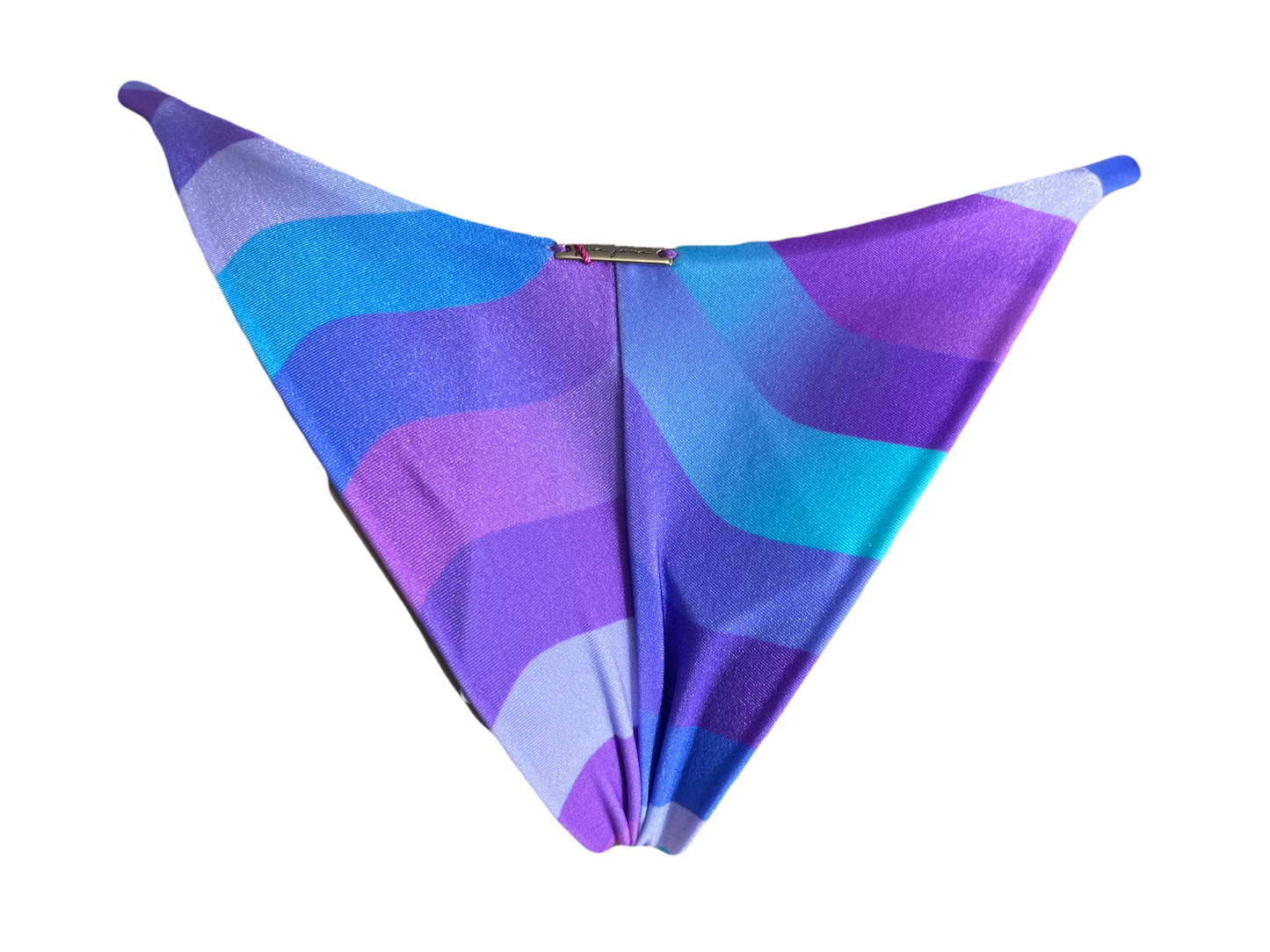 Calcinha Yas Essência - LISTRADO ROXO