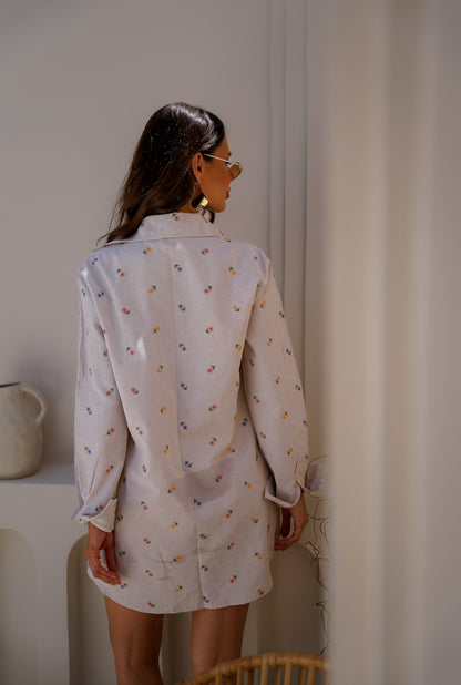 Camisa Aura - FLORAL | Ref: 2106