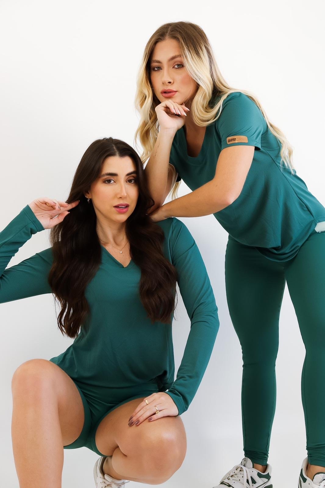 Blusa Curta Afeto - Fina Forma Fitness