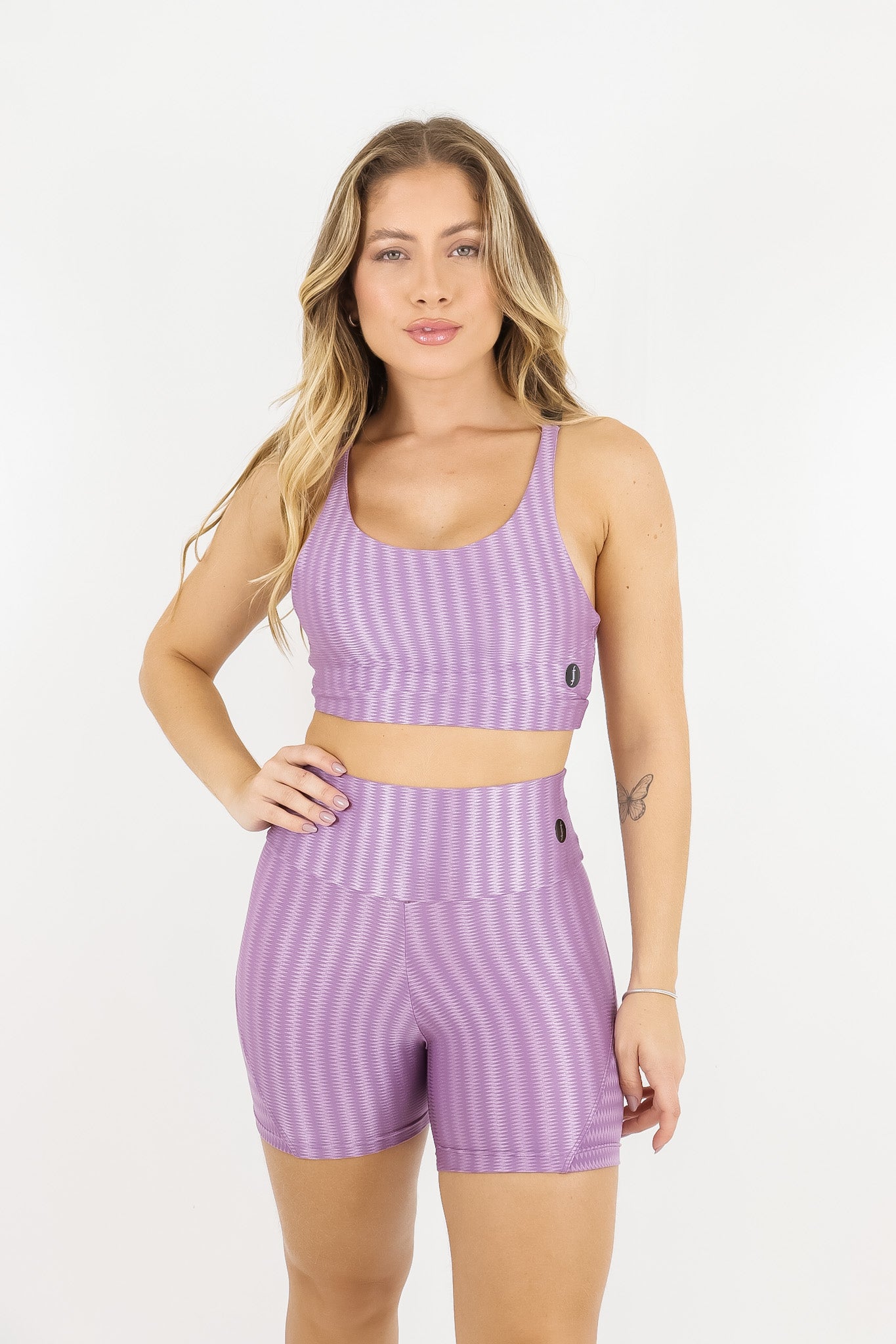 BERMUDA HIT - LILÁS | Ref: 1682 - Fina Forma Fitness