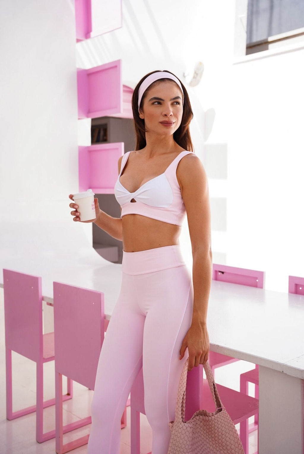 LEGGING DOCE VERÃO - BRANCO