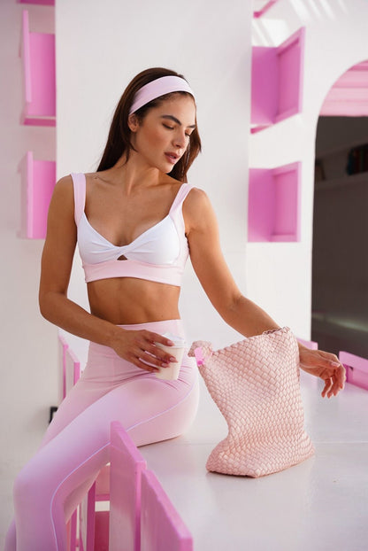LEGGING DOCE VERÃO - CANDY ROSA