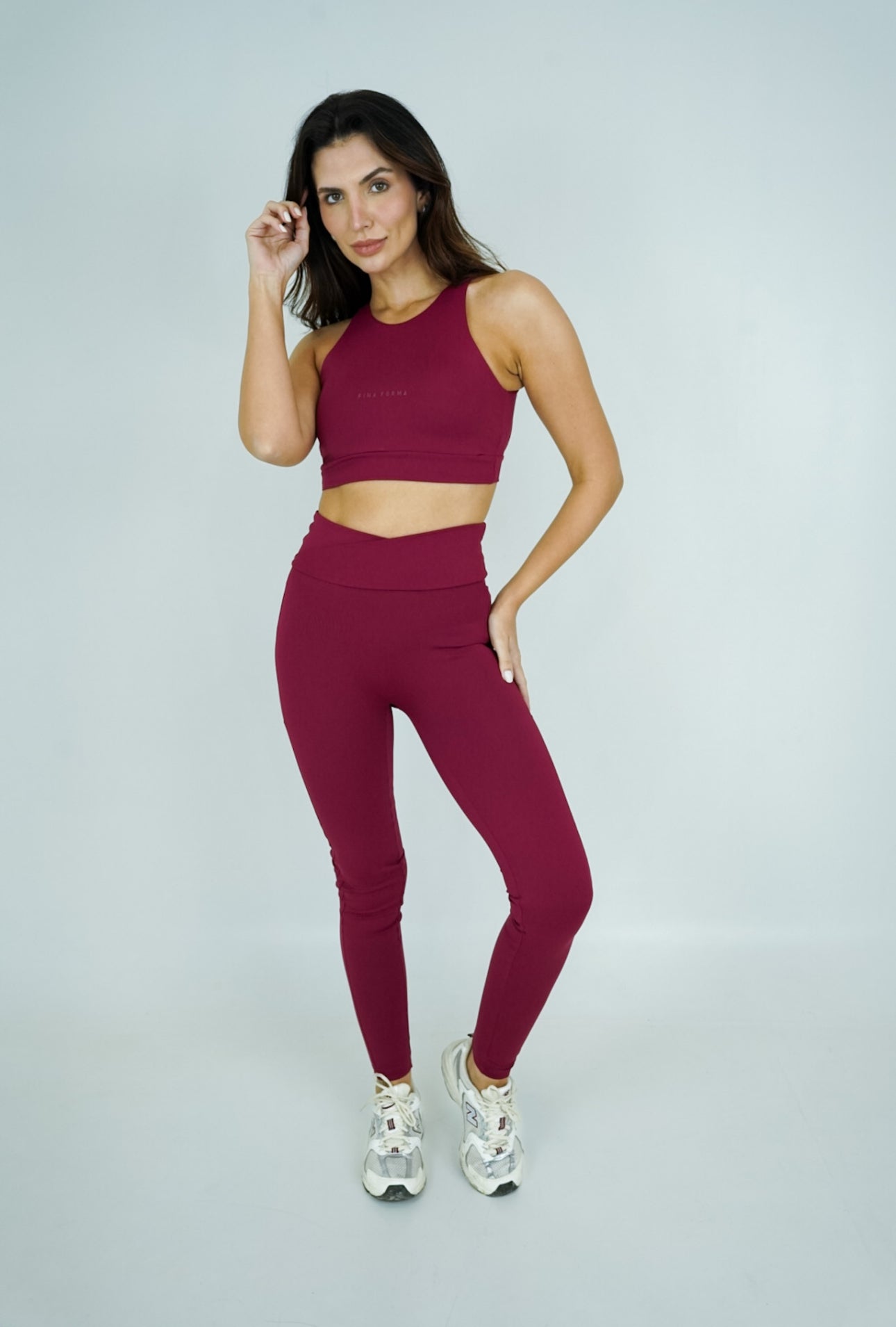 CROPPED AURA - BORDÔ | Ref: 2048