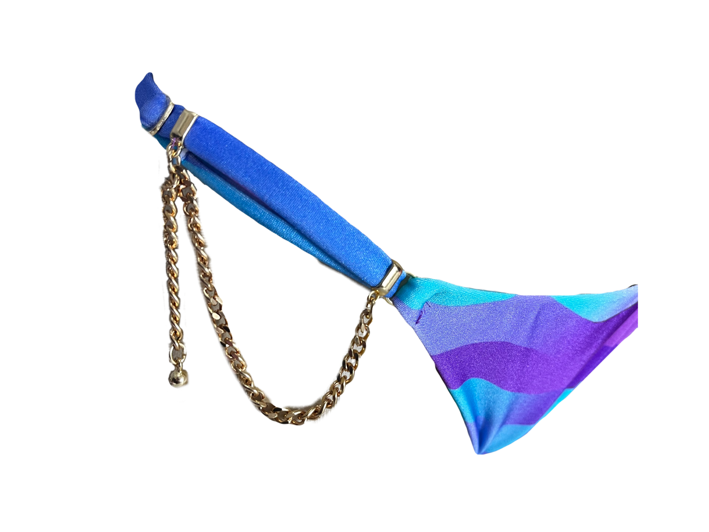 Calcinha Yas Essência - LISTRADO ROXO