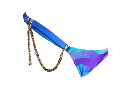 Calcinha Yas Essência - LISTRADO ROXO