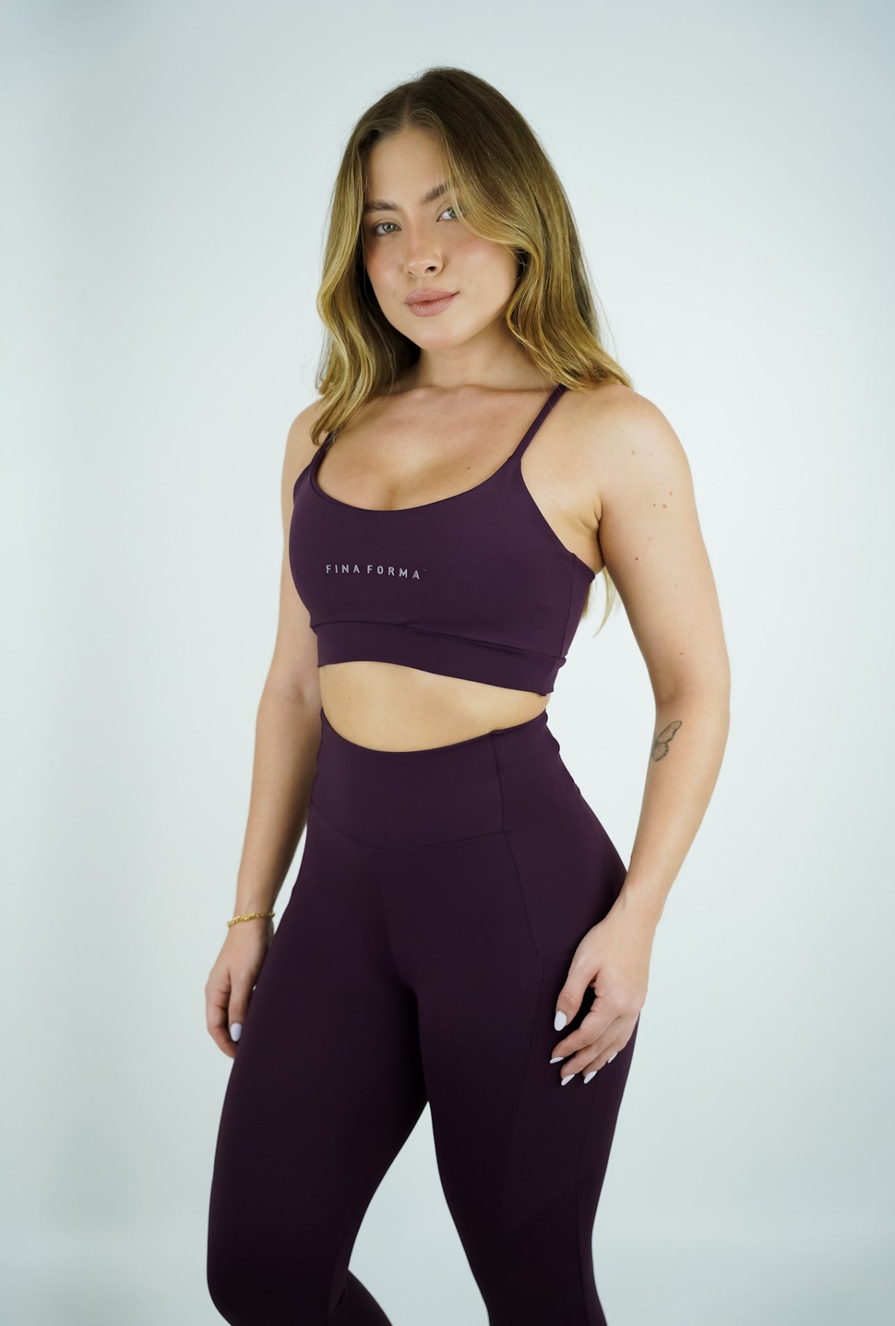 TOP BÁSICO - VIOLETA