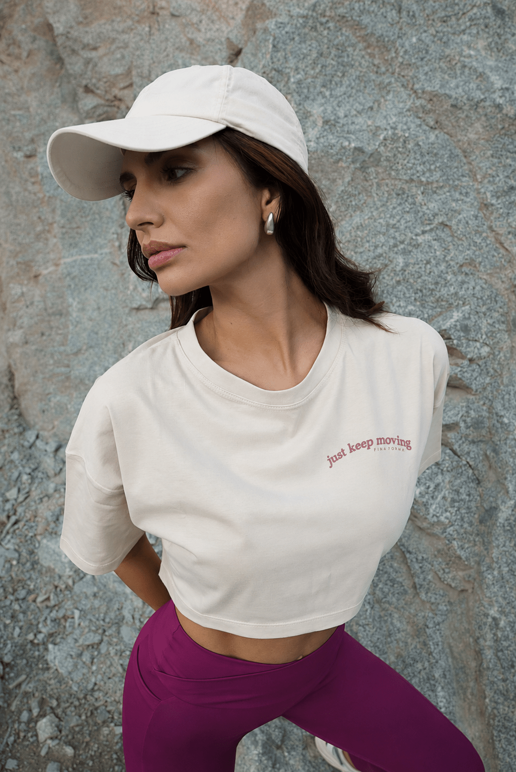 Blusa Cropped - Fina Forma Fitness