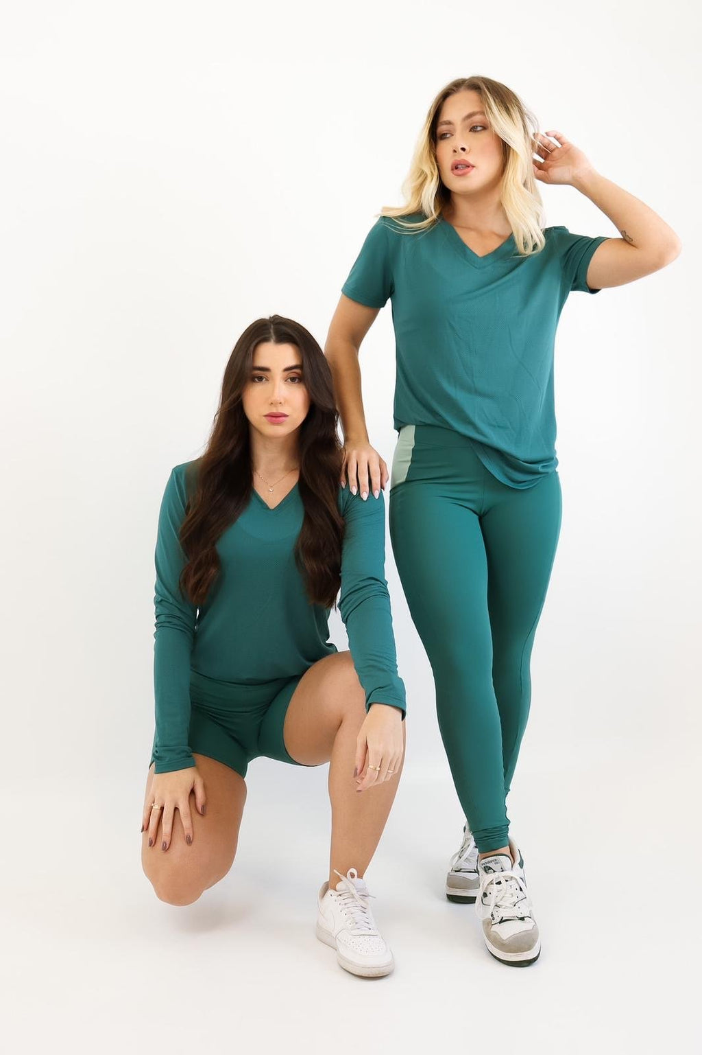 Blusa Longa Afeto - Fina Forma Fitness