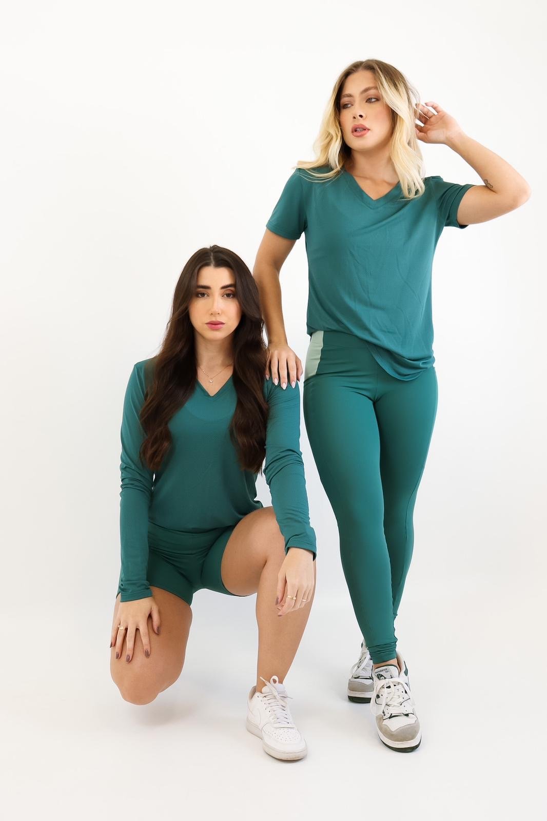 Blusa Longa Afeto - Fina Forma Fitness