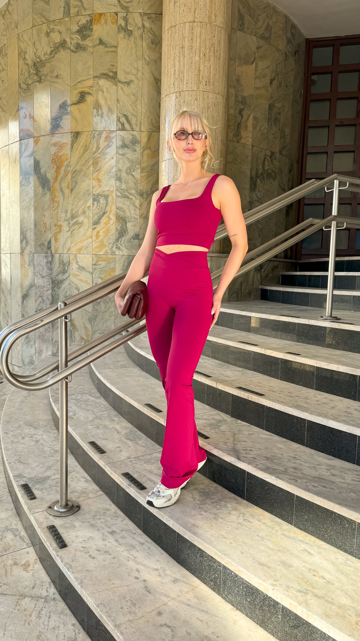 Legging Metrópole | REF: 2204 - Fina Forma Fitness