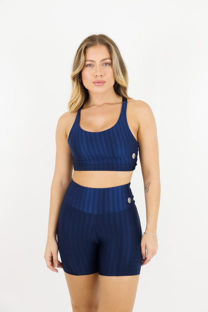 BERMUDA HIT - AZUL | Ref: 1682 - Fina Forma Fitness