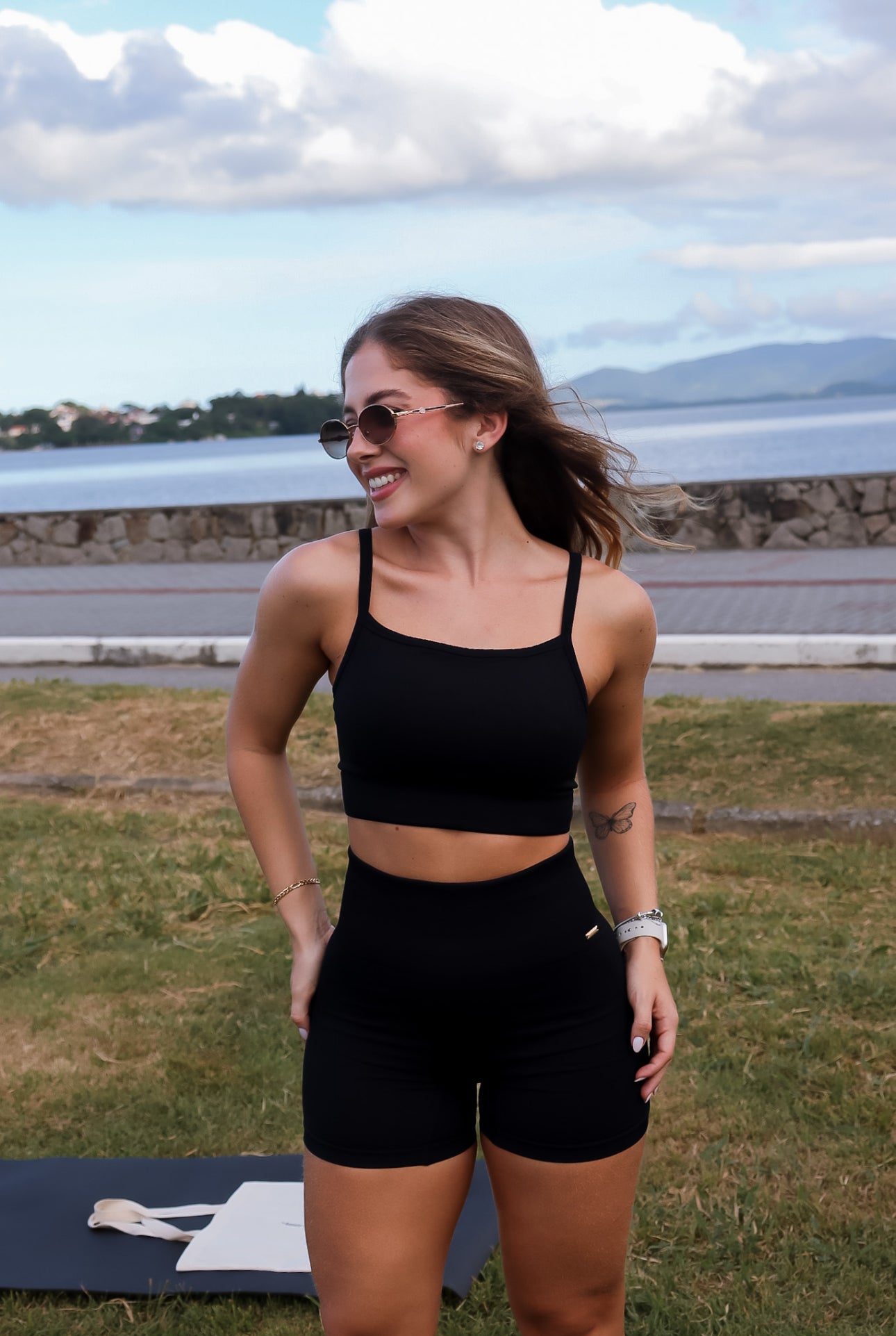 BERMUDA SEM COSTURA - PRETO