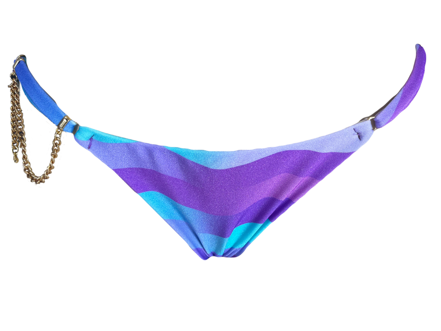 Calcinha Yas Essência - LISTRADO ROXO