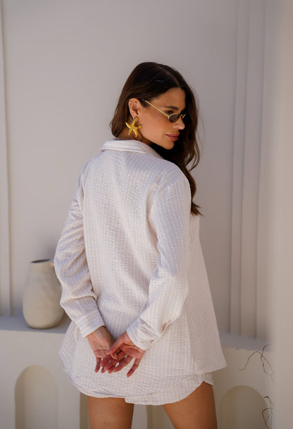 Camisa Verano - OFF WHITE | Ref: 2082