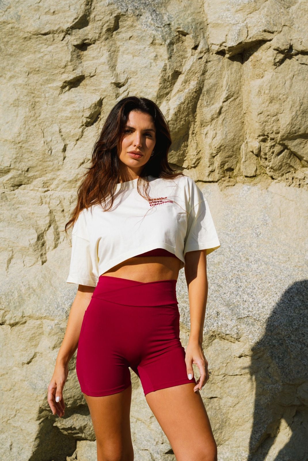 BLUSA CROPPED AURA - AMARELO MANTEIGA | Ref: 2050