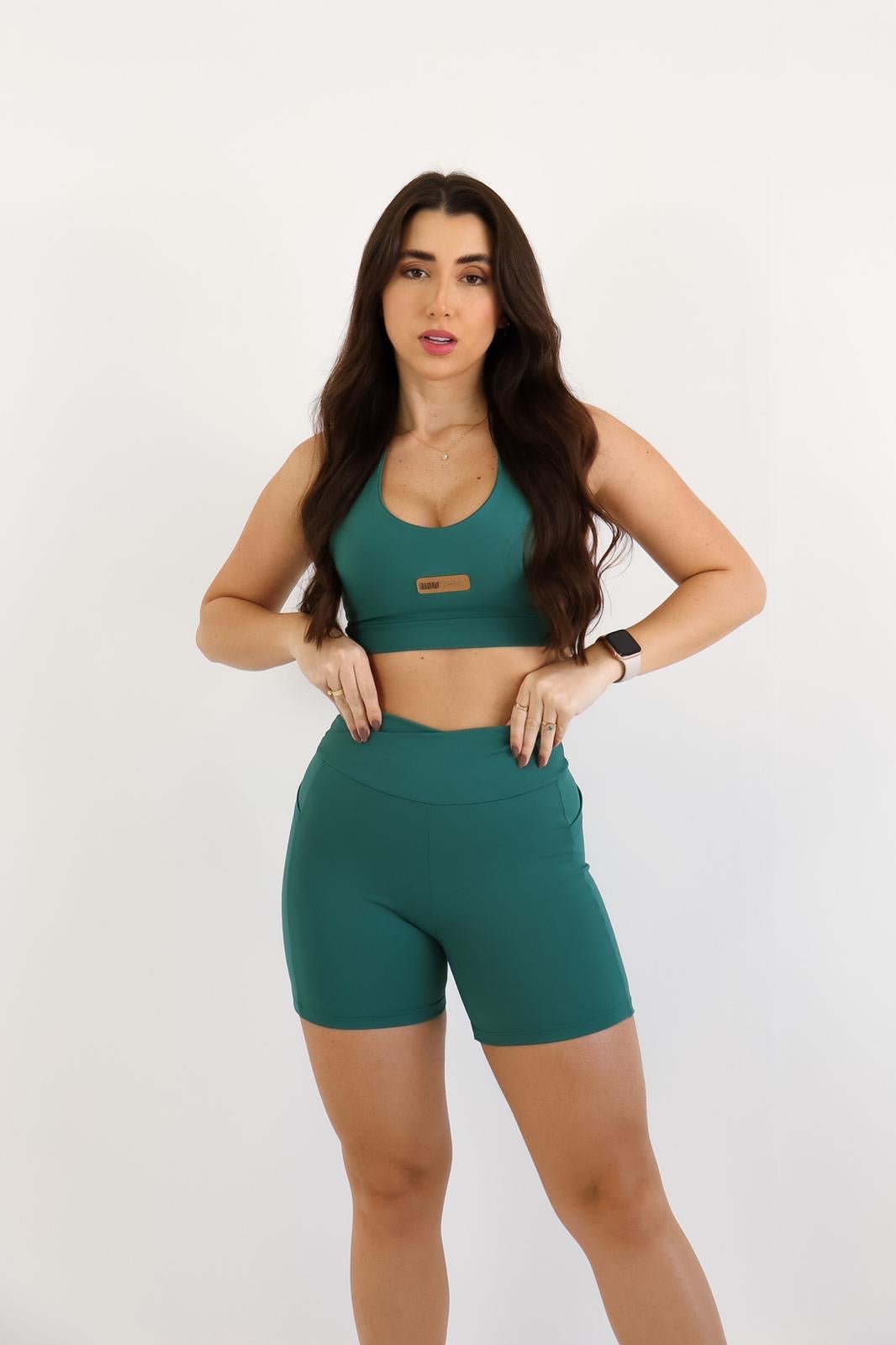 BERMUDA CARINHO - GARDEN | Ref: 1627 - Fina Forma Fitness
